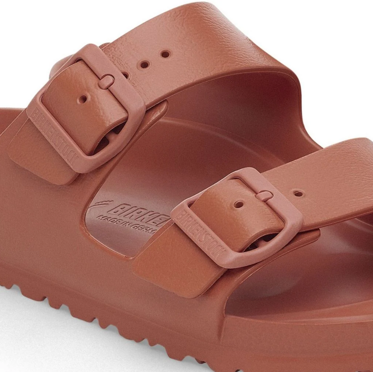 Birkenstock 1028107 Arizona EVA Rust Brown Regular