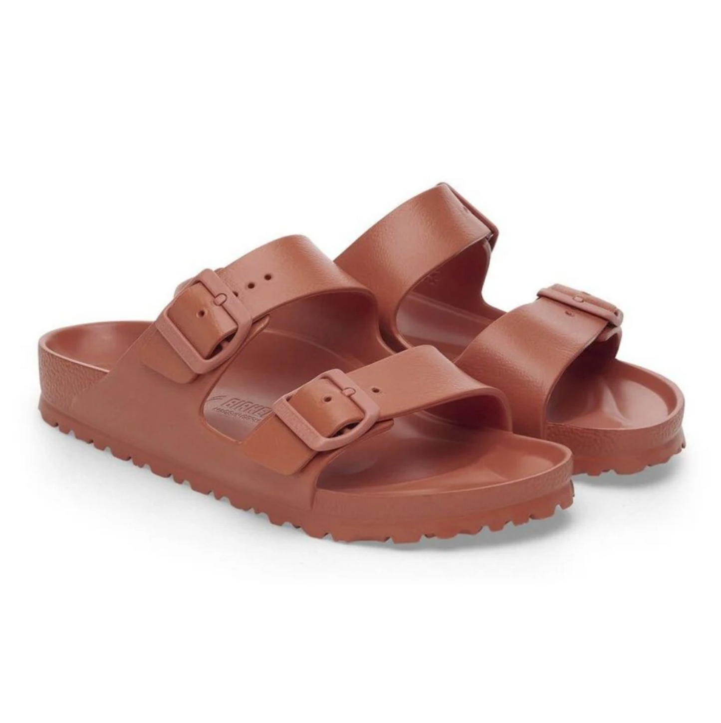 Birkenstock 1028107 Arizona EVA Rust Brown Regular