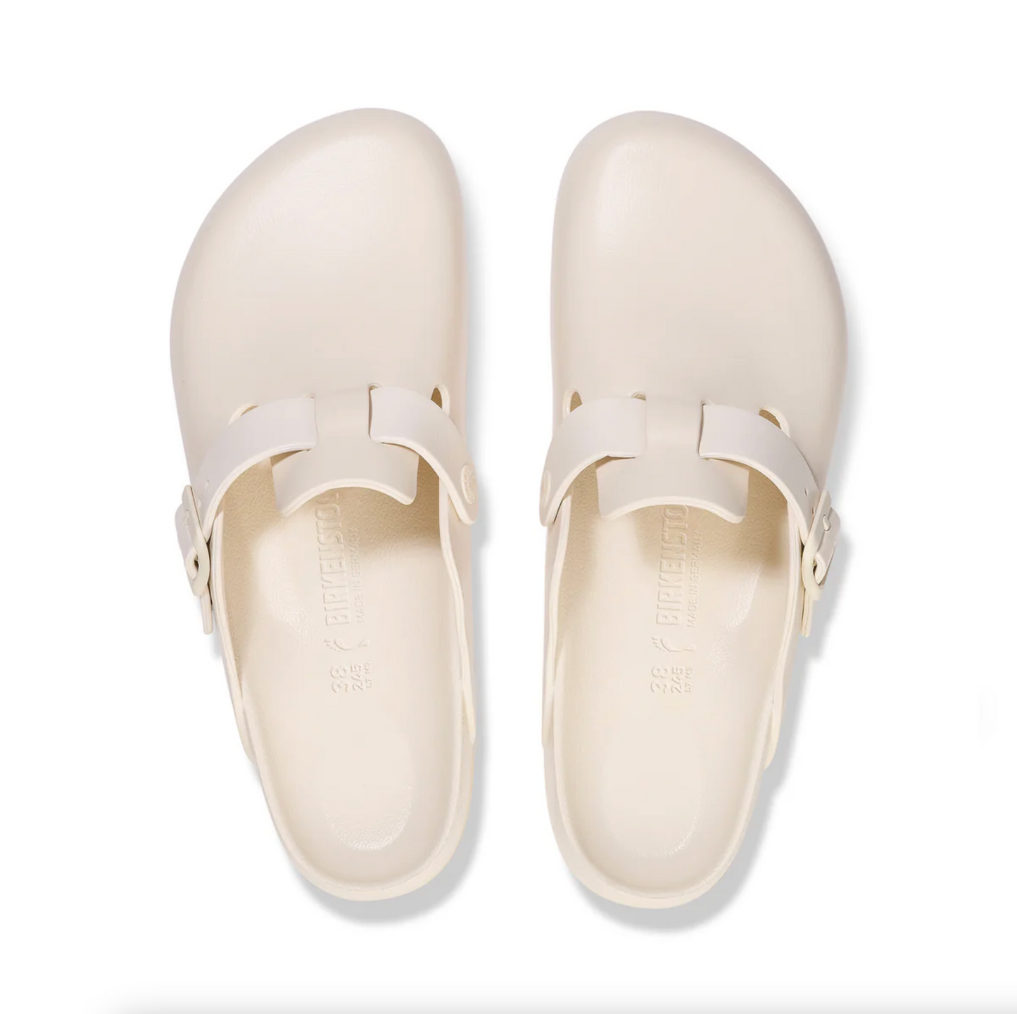 Birkenstock Boston EVA Eggshell 1027382 Narrow