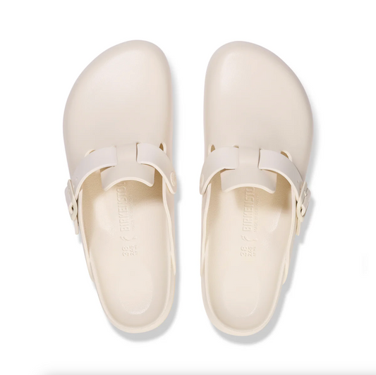 Birkenstock  1027382 Boston EVA Eggshell Narrow