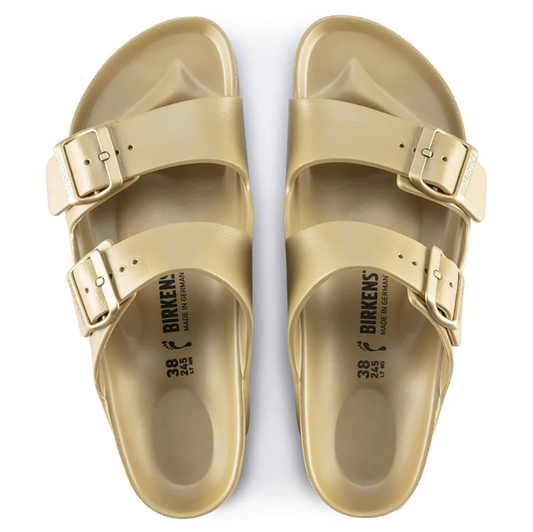 Birkenstock EVA Arizona 1022465 Glamour Gold Narrow