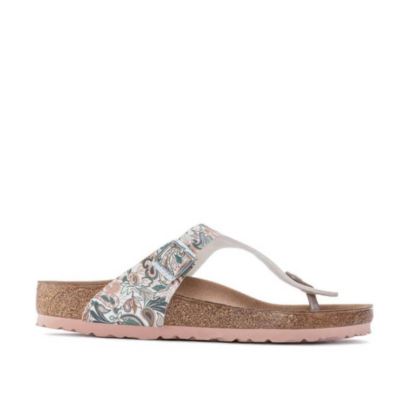 Birkenstock 1023184 Gizeh BS Vegan Paisley Light Rose Regular