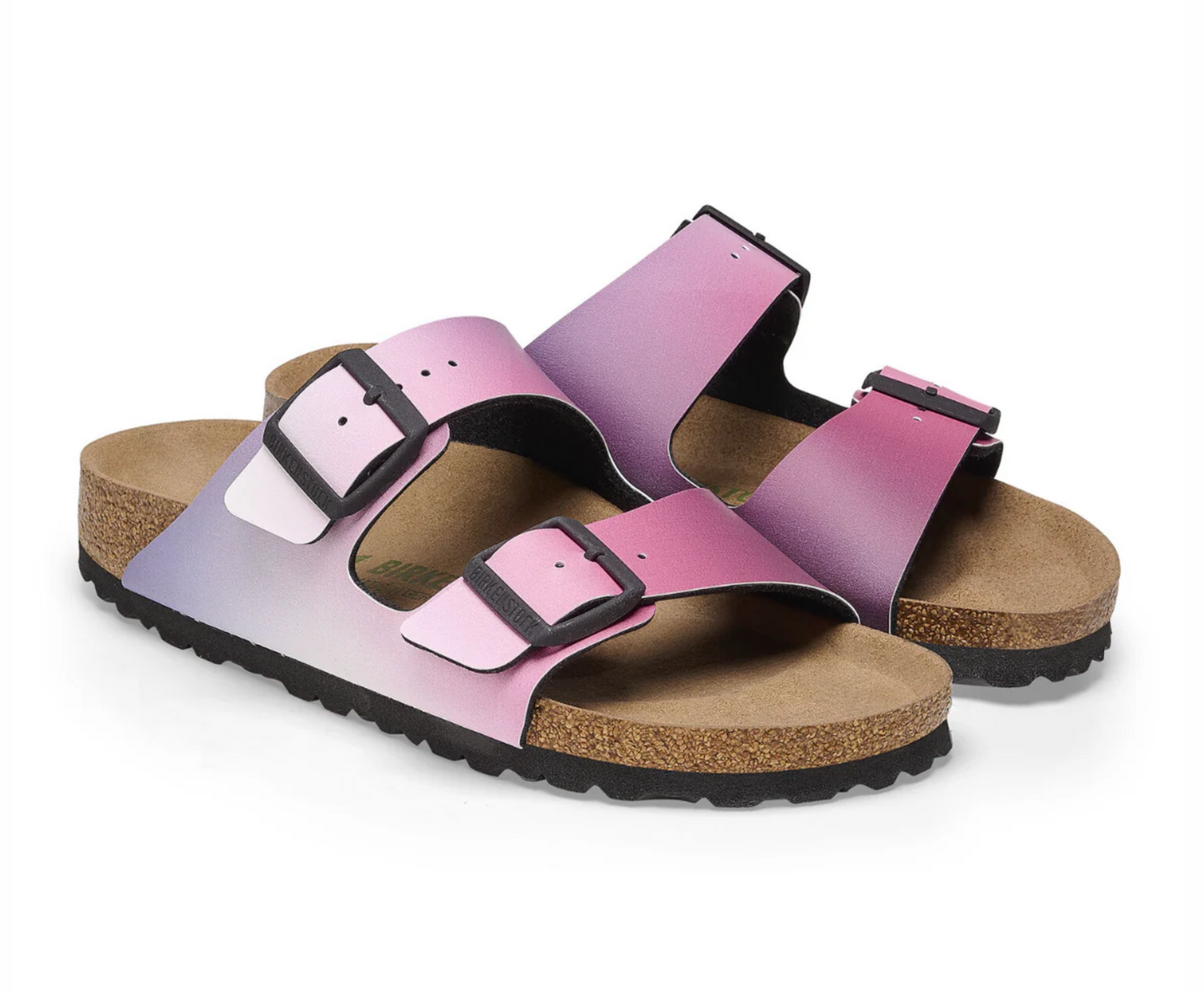 Birkenstock 1025273 Arizona Vegan Ombre Pink/Purple Regular
