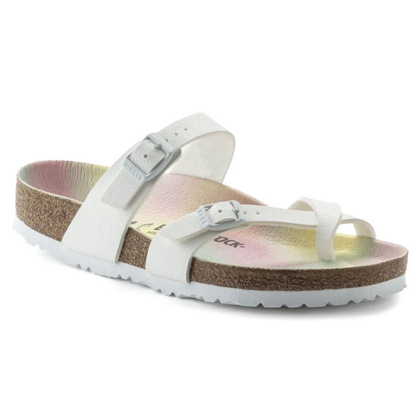 Birkenstock  1021215  Mayari Vegan White Regular
