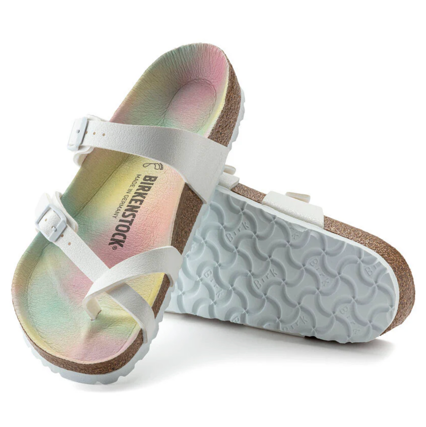 Birkenstock  1021215  Mayari Vegan White Regular