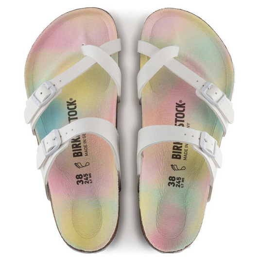 Birkenstock  1021215  Mayari Vegan White Regular