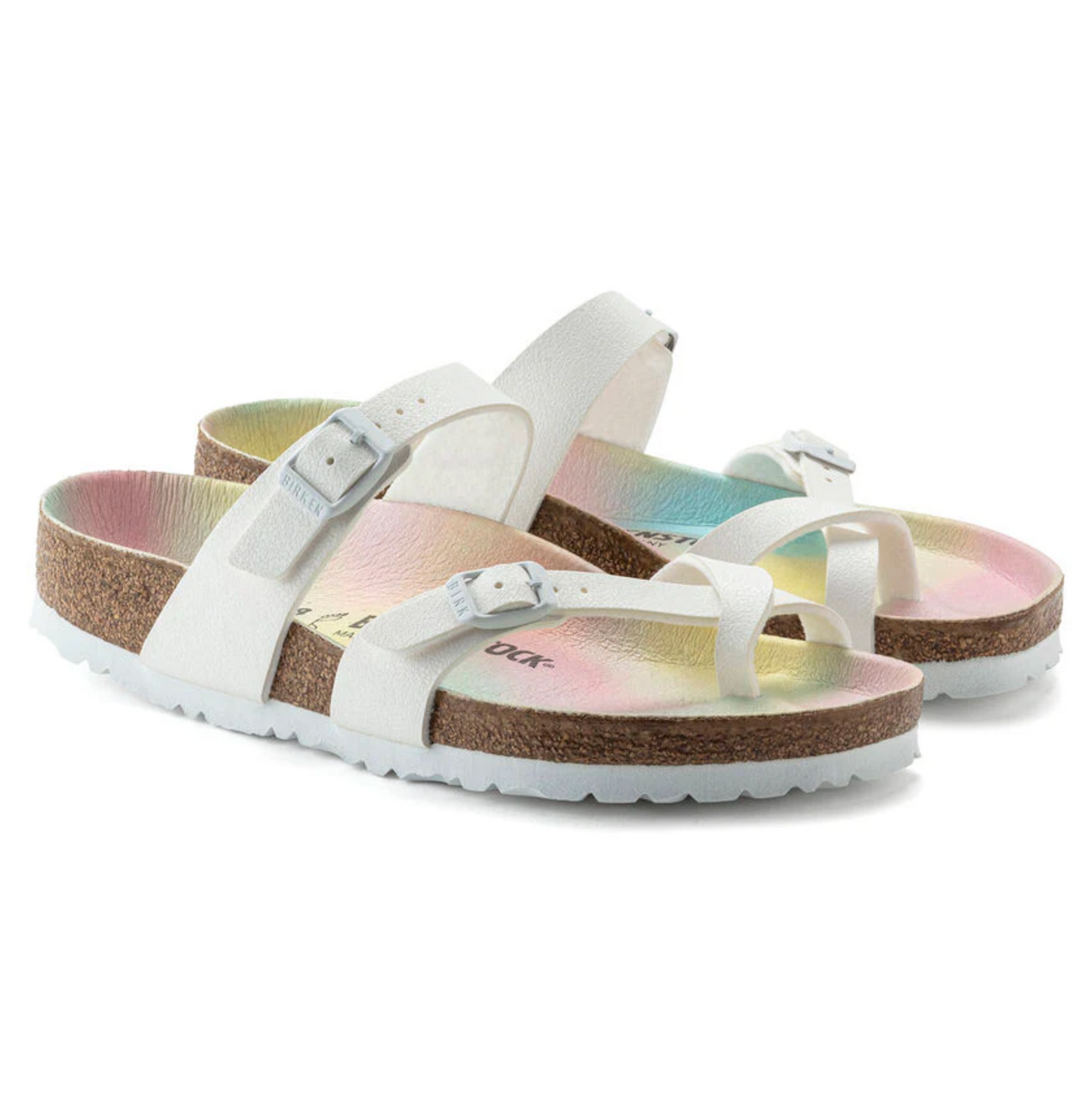 Birkenstock  1021215  Mayari Vegan White Regular