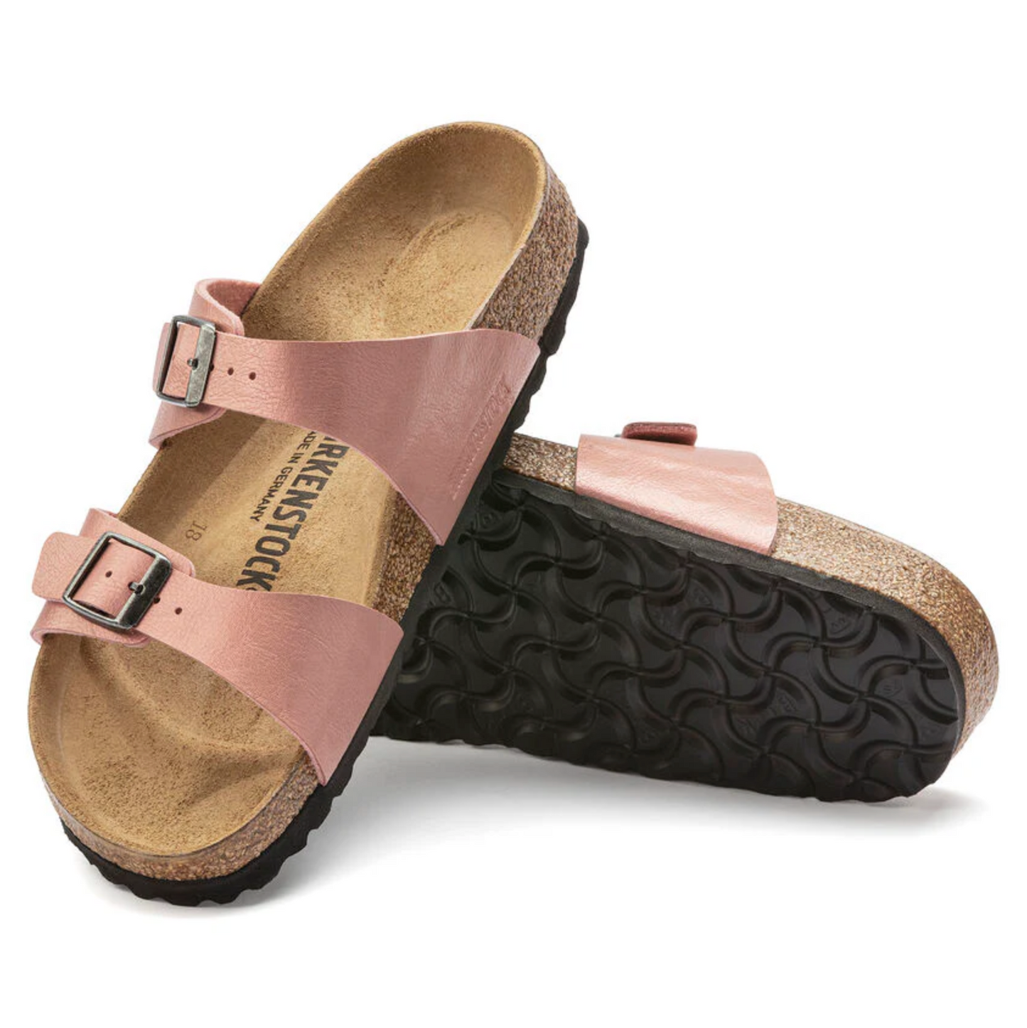 Birkenstock 1023217 Sydney Graceful Old Rose Narrow