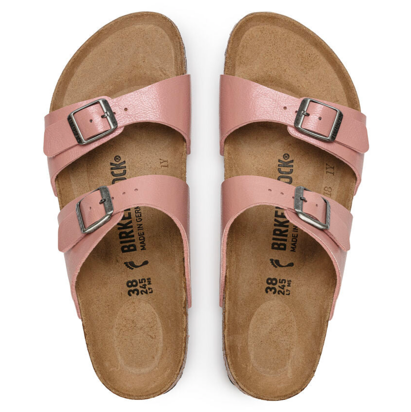 Birkenstock 1023217 Sydney Graceful Old Rose Narrow