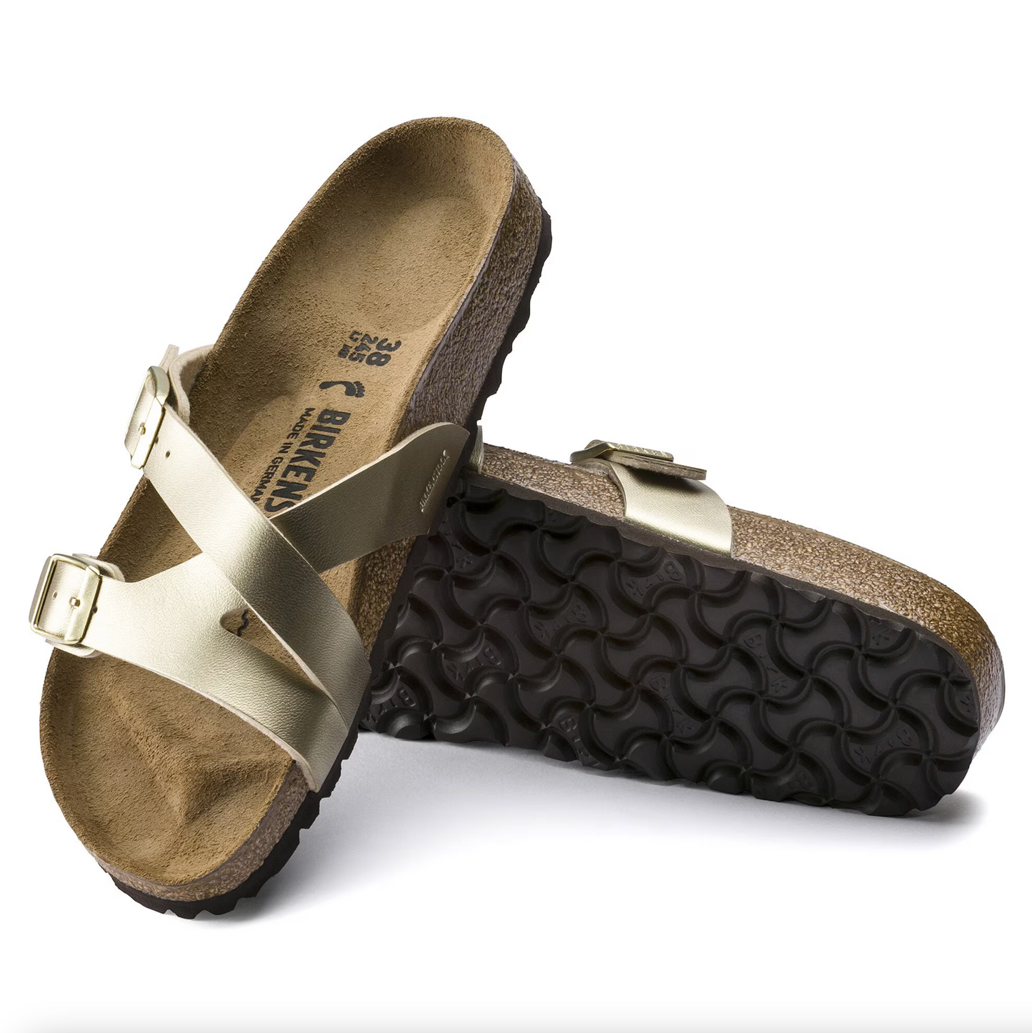 Birkenstock  1016684  Yao Gold Regular