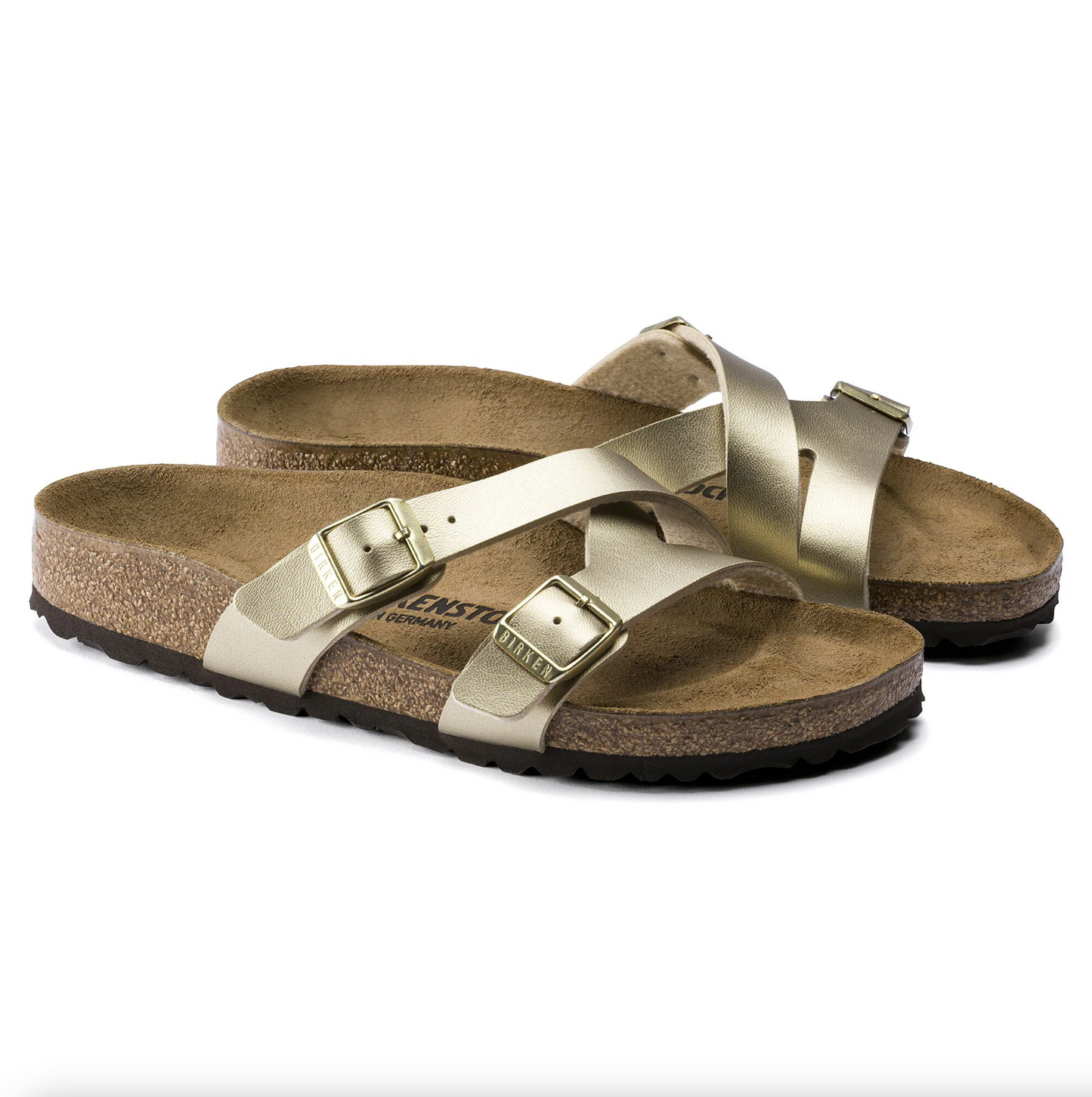 Birkenstock  1016684  Yao Gold Regular