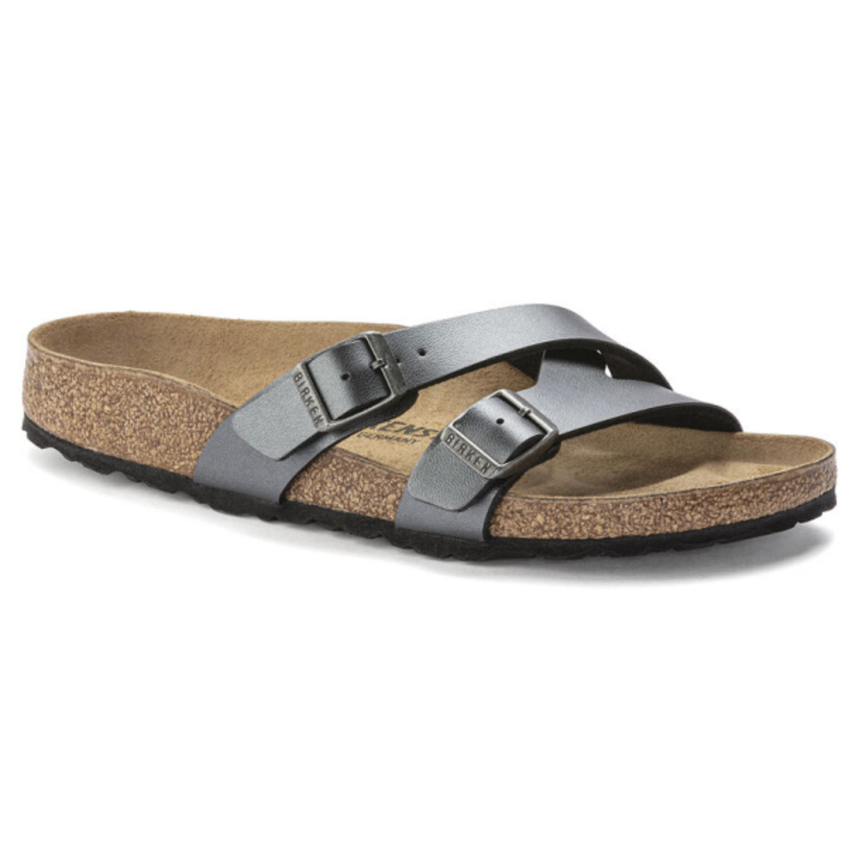 Birkenstock 1023411 Yao Metallic Black Regular