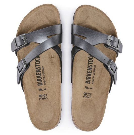 Birkenstock  1023411 Yao Metallic Black Regular