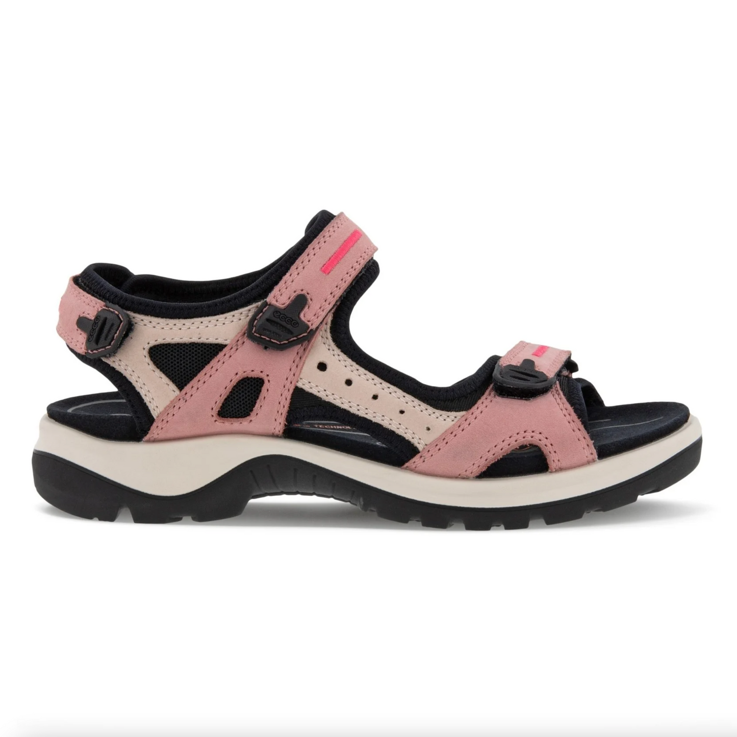 ECCO Offroad Women's Sport Sandal Damask Rose/Rose Dust