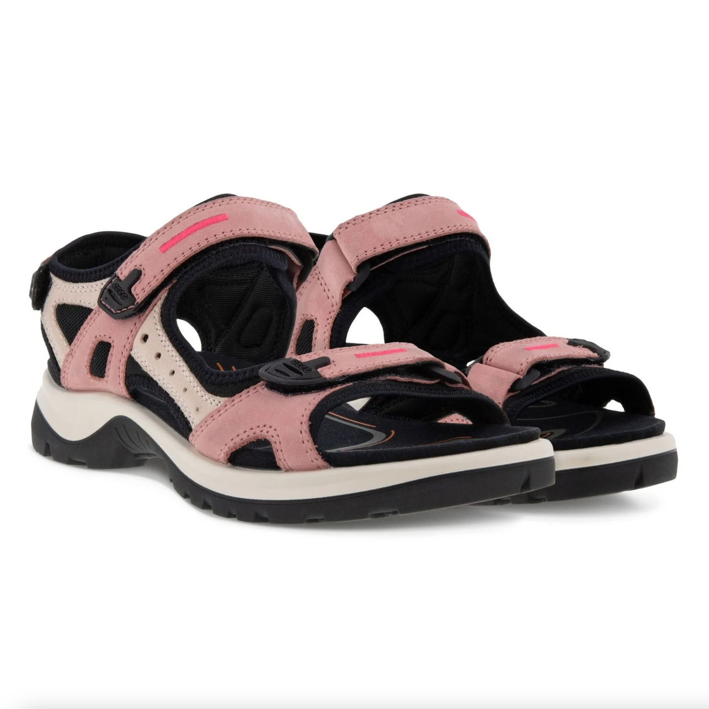 ECCO Offroad Women's Sport Sandal Damask Rose/Rose Dust