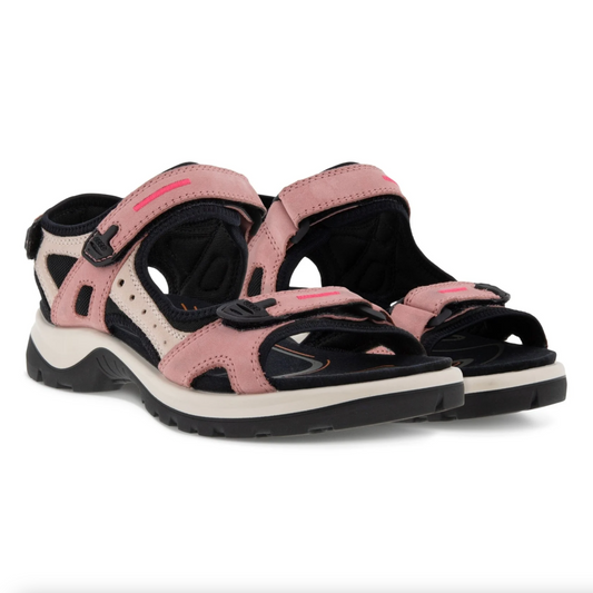 ECCO Offroad Women's Sport Sandal Damask Rose/Rose Dust
