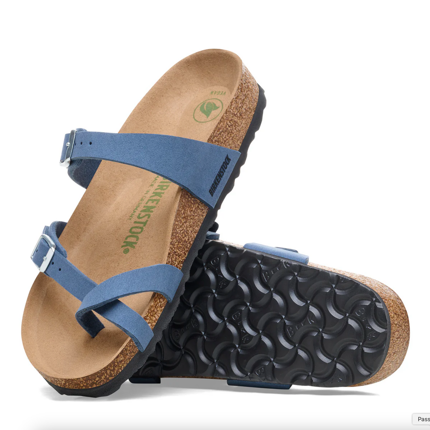 Birkenstock 1026663 Mayari Vegan Elemental Blue Regular