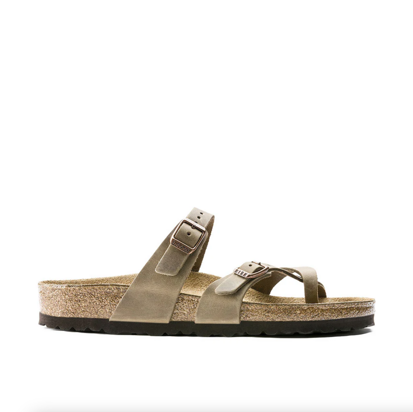 Birkenstock 1011433 Mayari Oiled Leather Tabacco Brown Regular