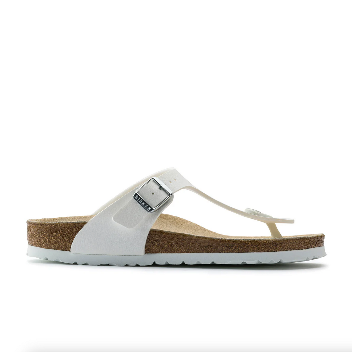 Birkenstock 0745531 Gizeh BS Birko-Flor White Regular