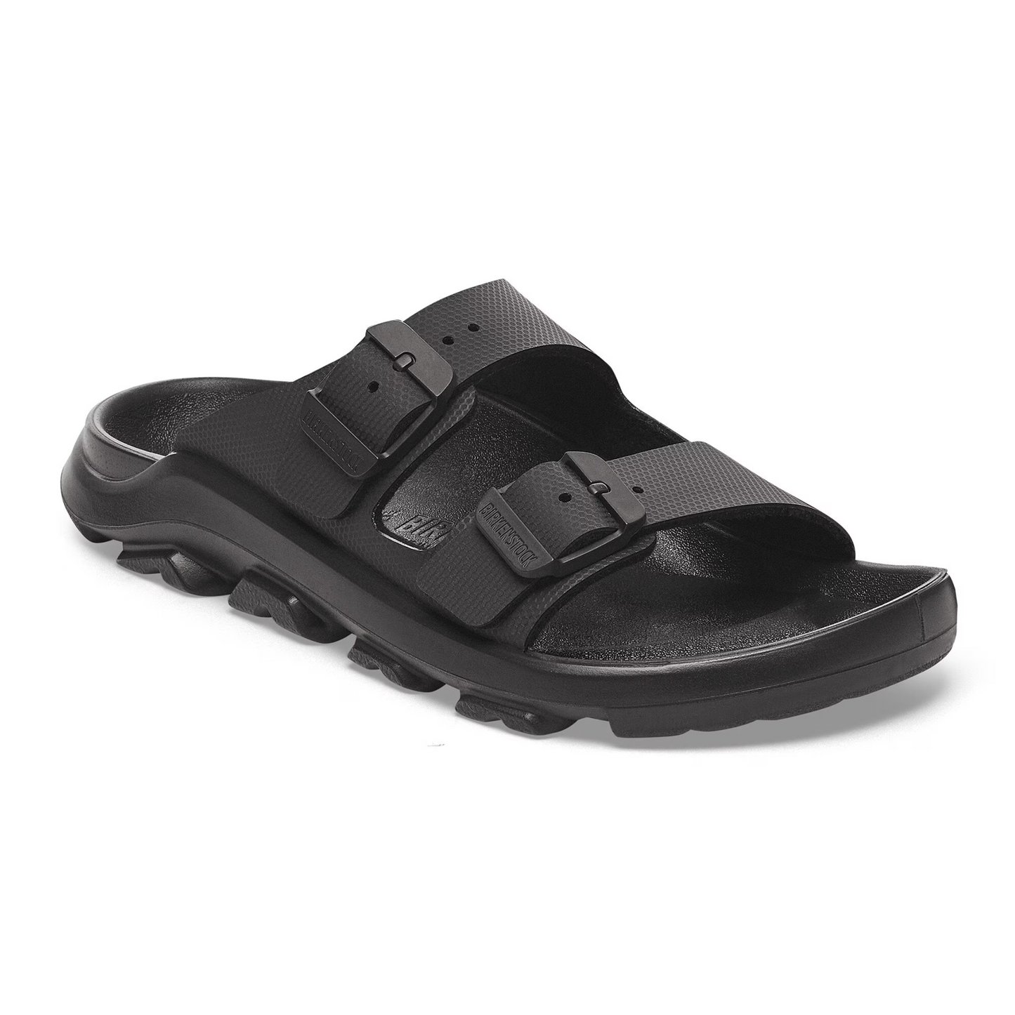 Birkenstock 1029643 Mogami Terra Stealth 2-Strap Apex Black Regular