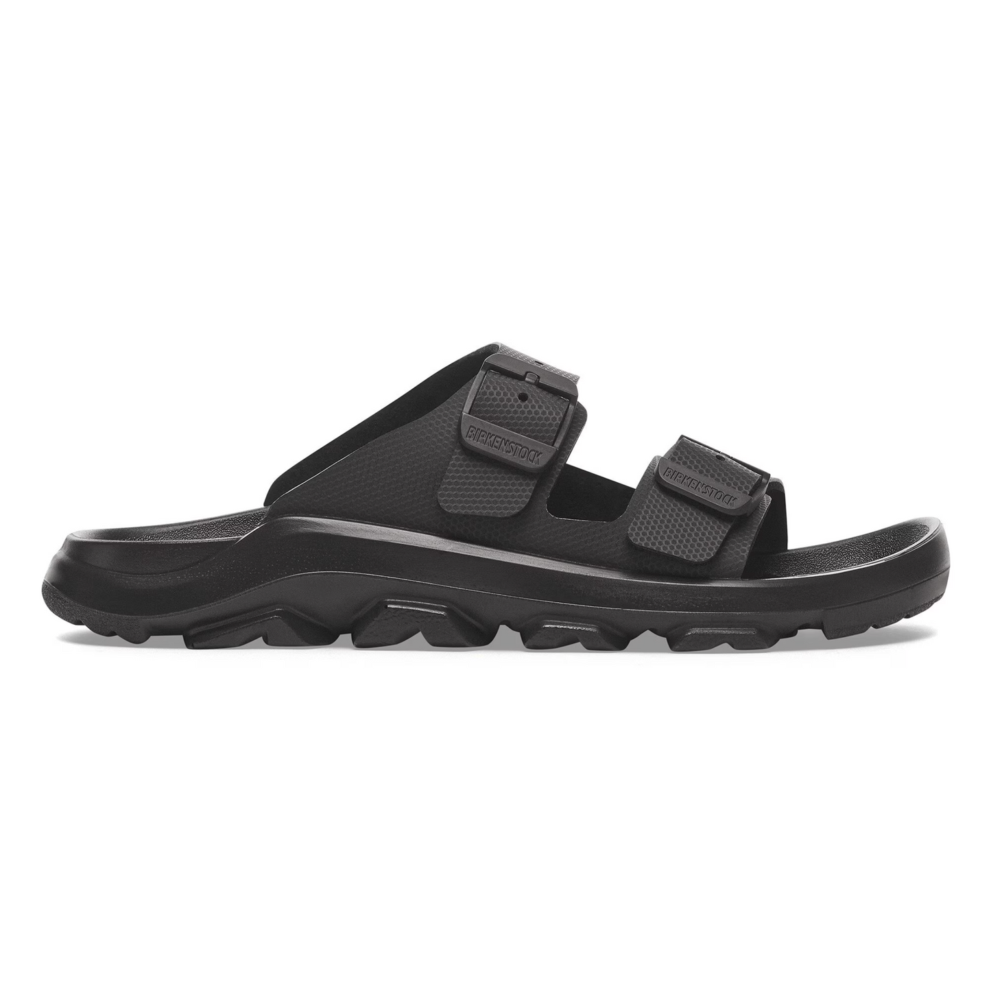 Birkenstock 1029643 Mogami Terra Stealth 2-Strap Apex Black Regular
