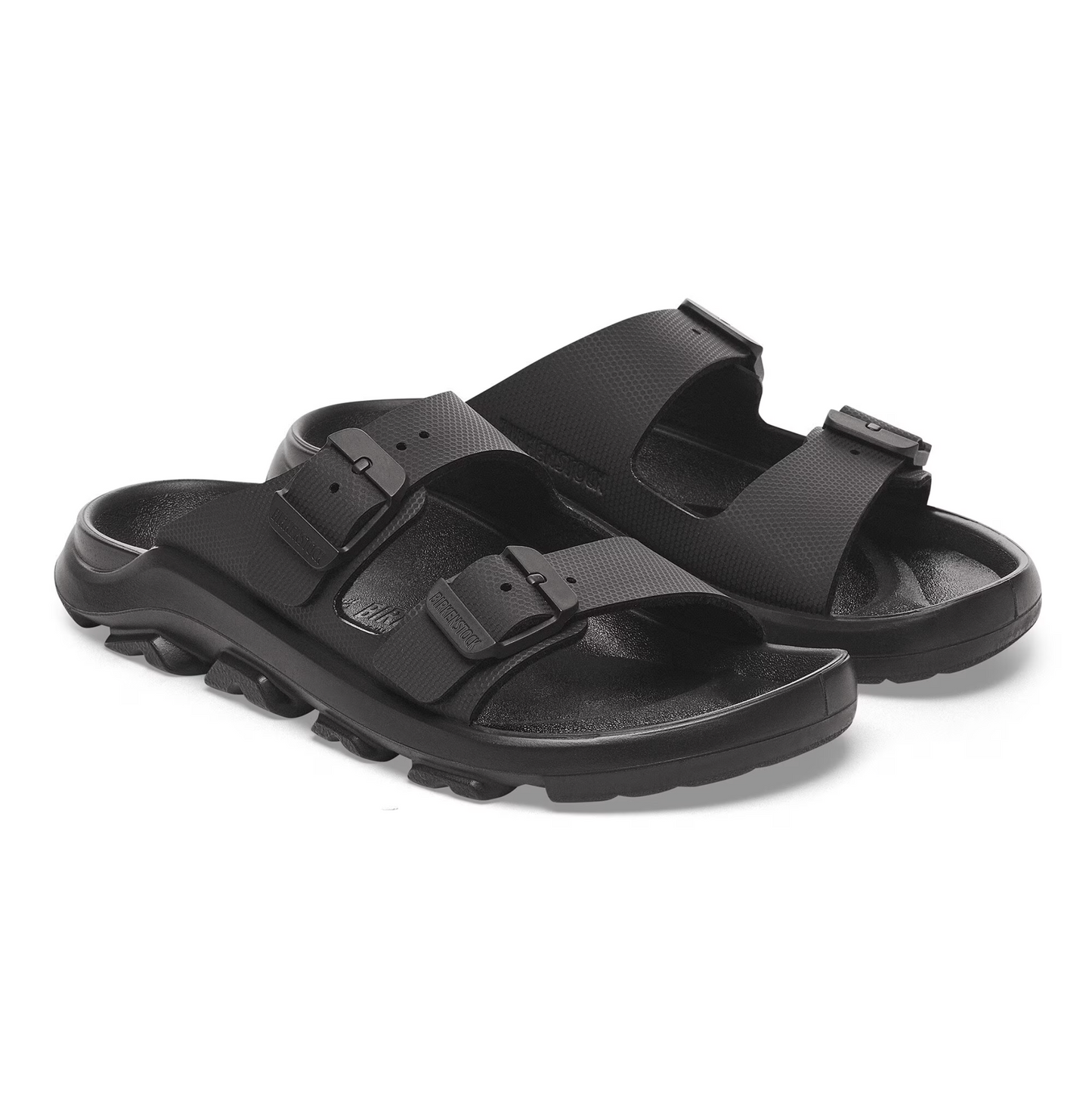 Birkenstock 1029643 Mogami Terra Stealth 2-Strap Apex Black Regular