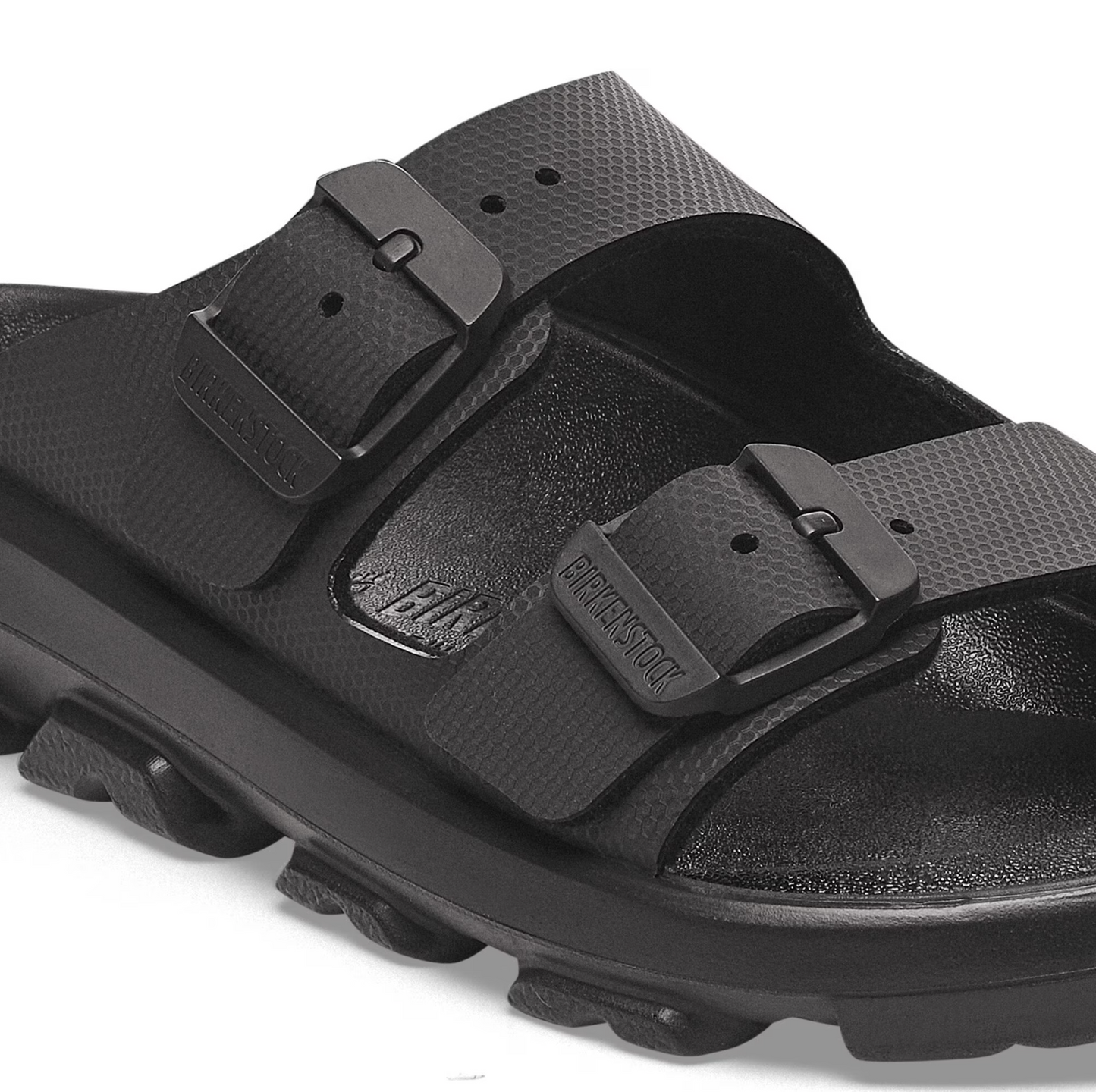 Birkenstock 1029643 Mogami Terra Stealth 2-Strap Apex Black Regular