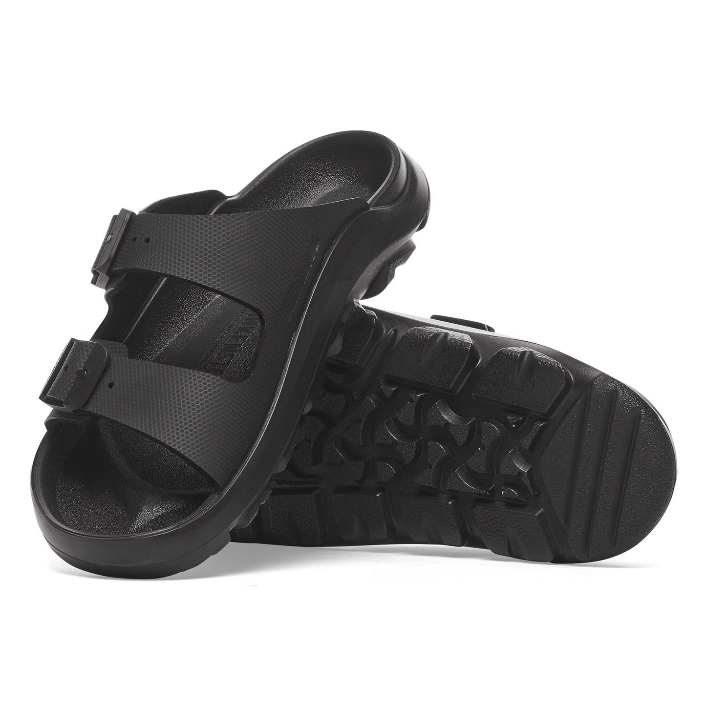 Birkenstock 1029643 Mogami Terra Stealth 2-Strap Apex Black Regular