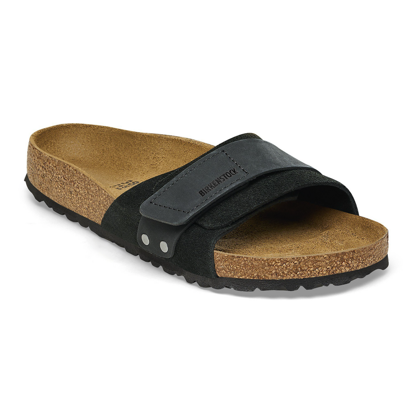 Birkenstock 1024179 Oita Modern Suede Black Regular