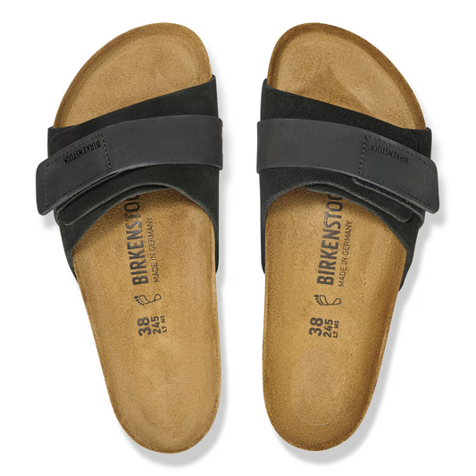 Birkenstock 1024179 Oita Modern Suede Black Regular