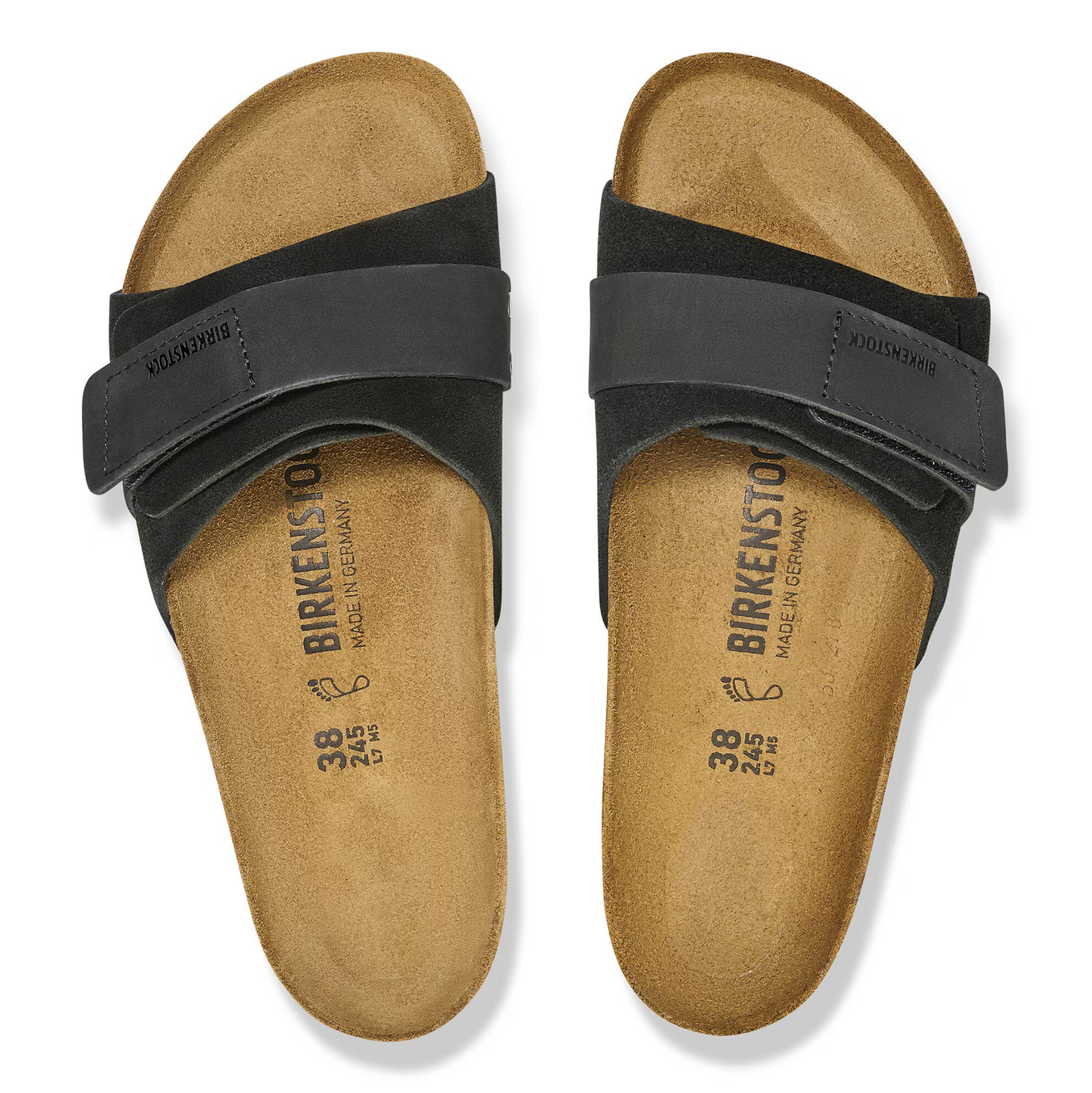 Birkenstock 1024200 Oita Modern Suede Black Narrow