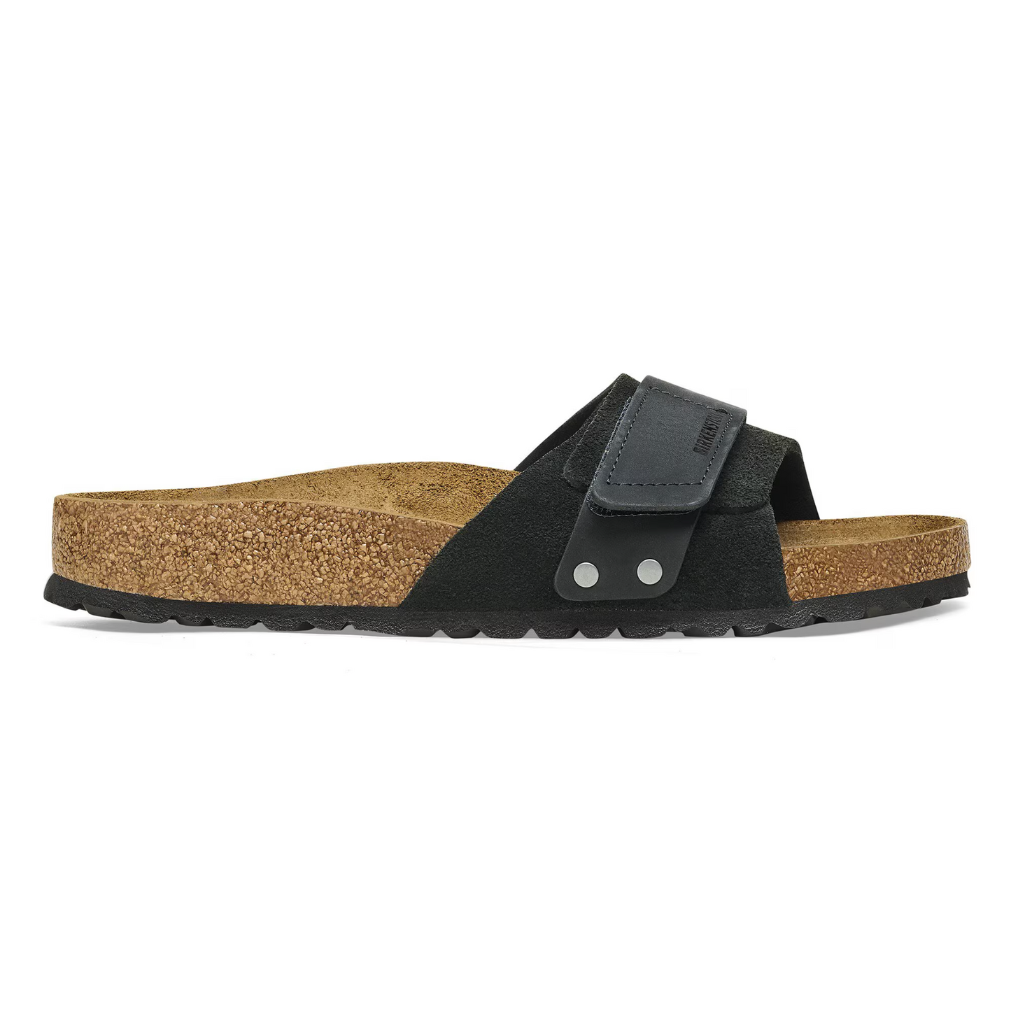 Birkenstock 1024179 Oita Modern Suede Black Regular