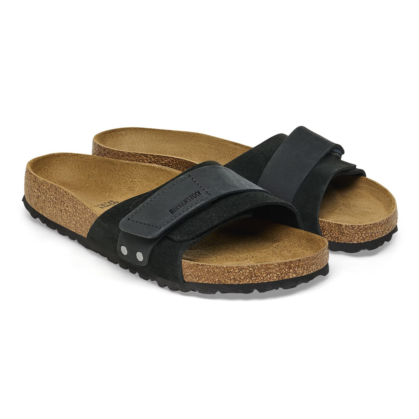 Birkenstock 1024179 Oita Modern Suede Black Regular