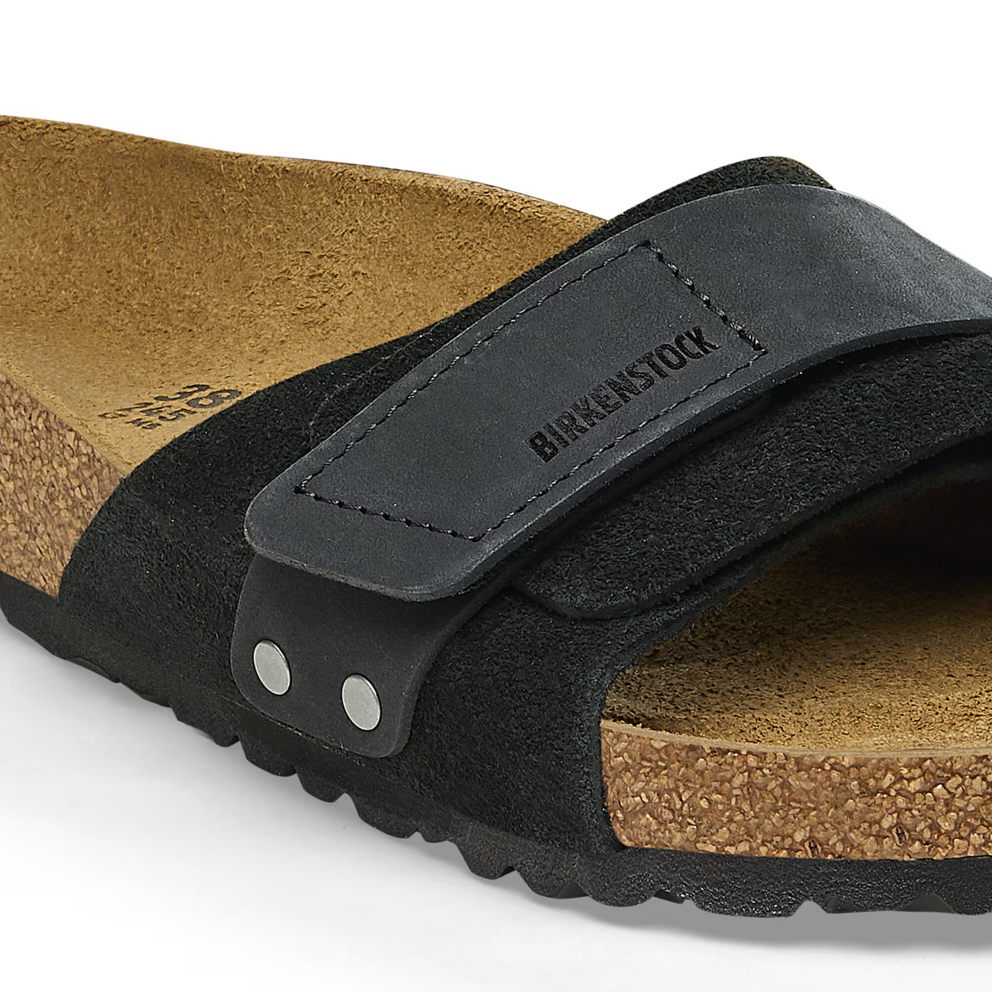 Birkenstock 1024200 Oita Modern Suede Black Narrow