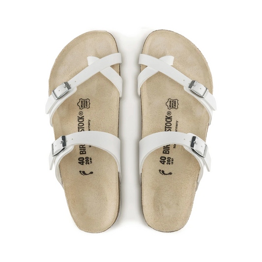 Birkenstock 0071051 Mayari BF White Regular