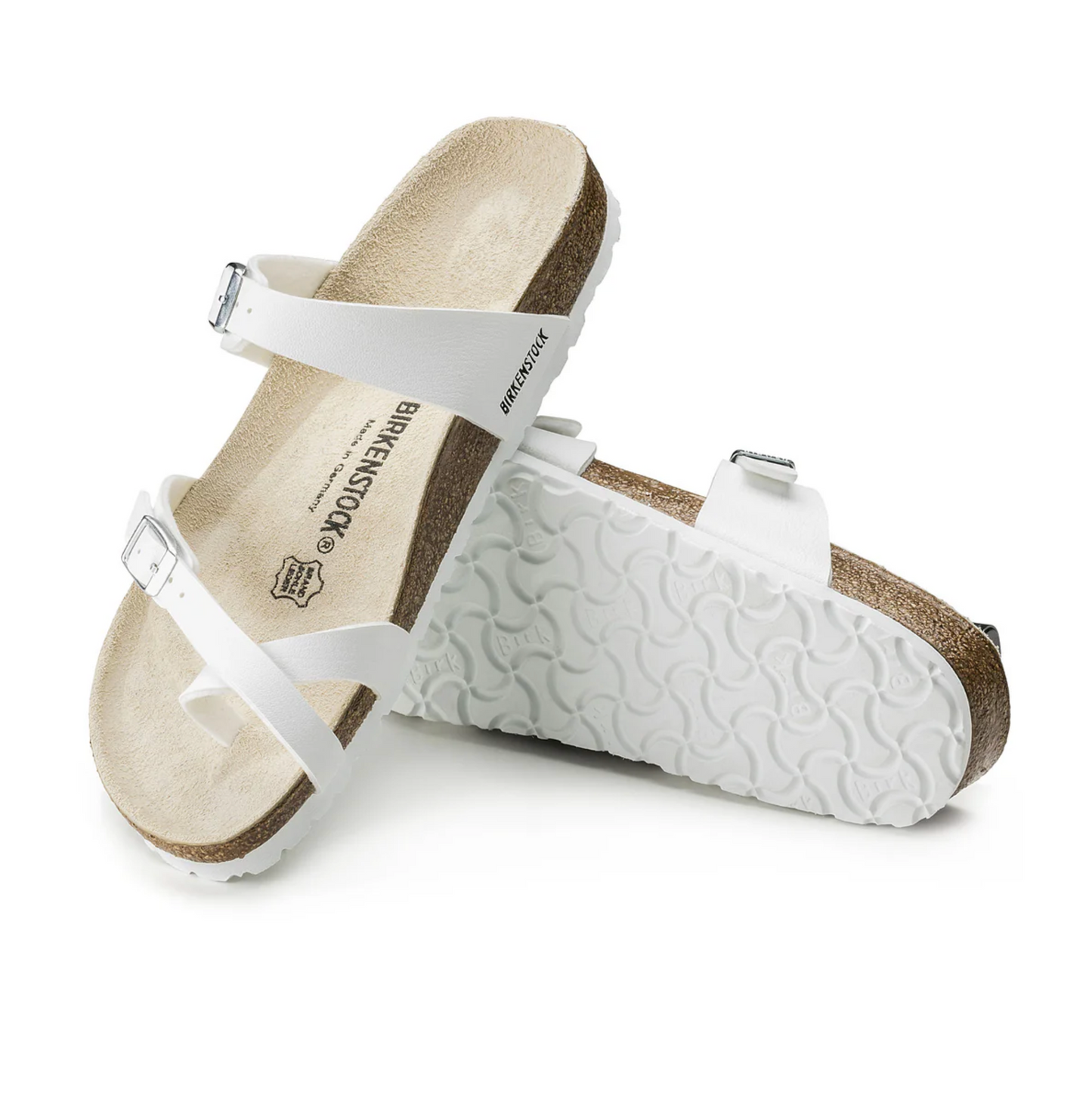 Birkenstock 0071051 Mayari BF White Regular