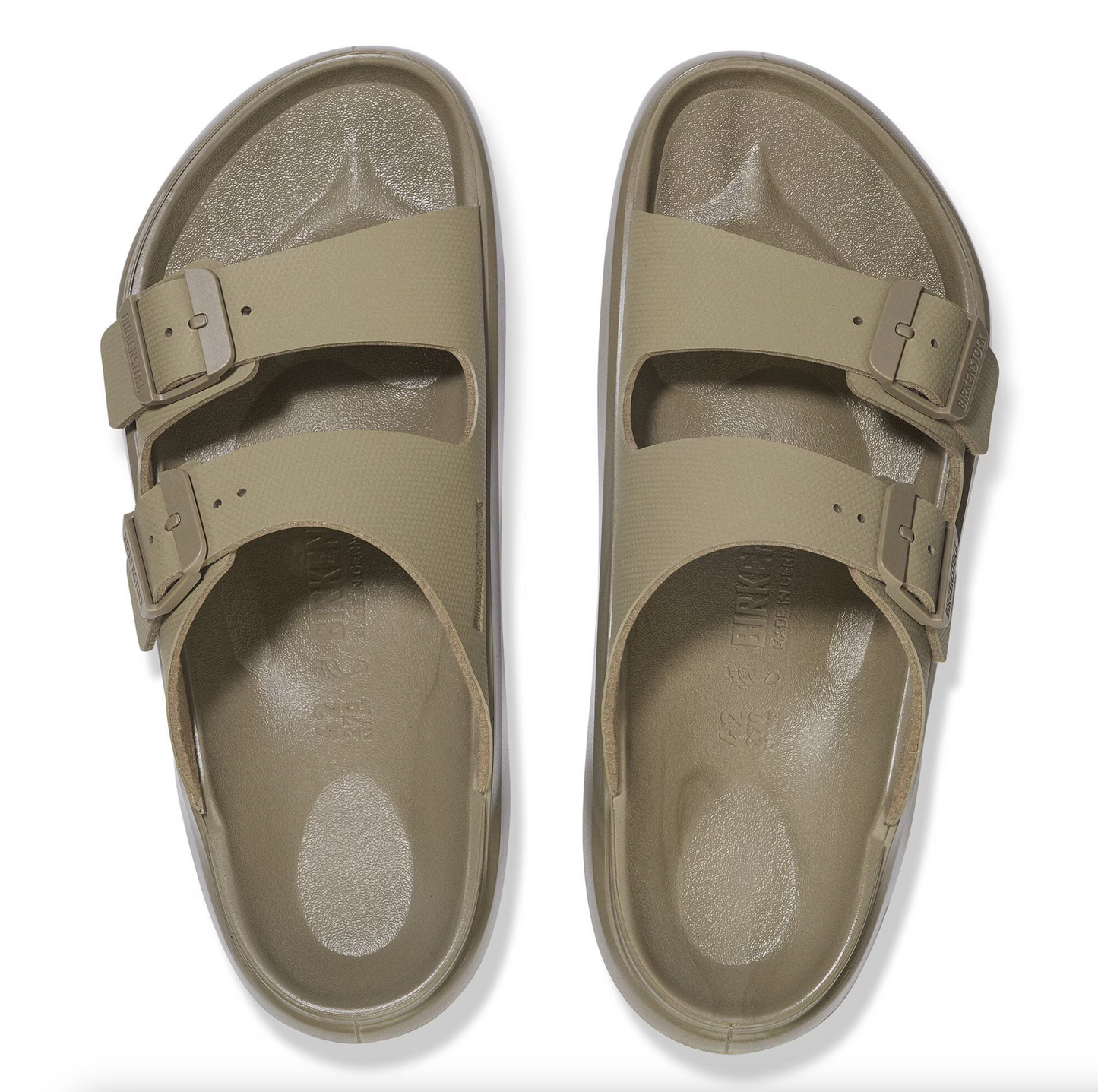 Birkenstock 1029596 Mogami Terra Stealth 2-Strap Apex Faded Khaki