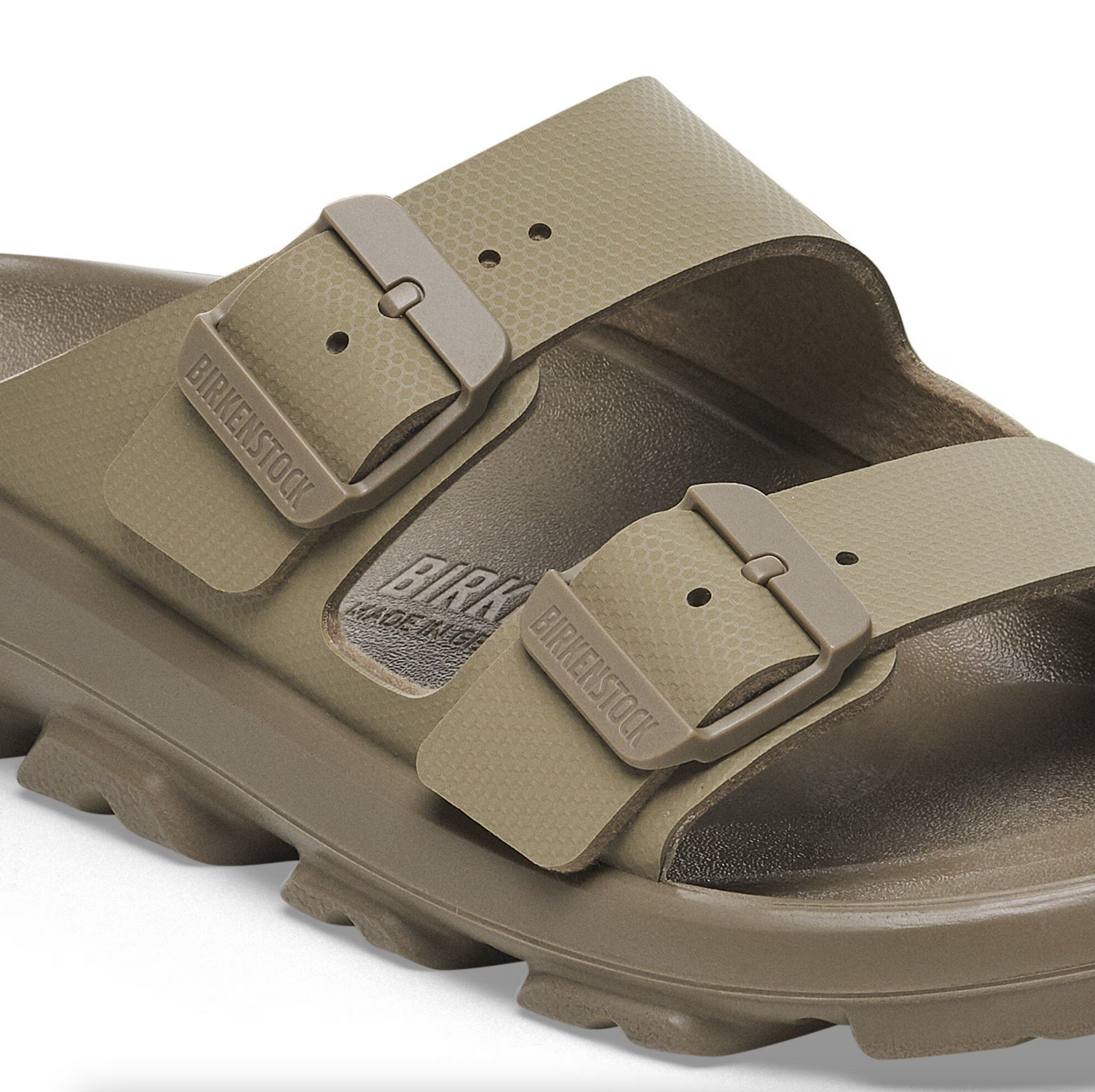 Birkenstock 1029596 Mogami Terra Stealth 2-Strap Apex Faded Khaki