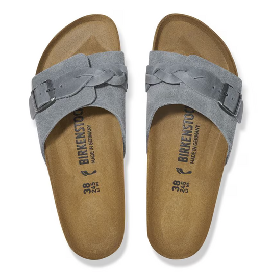 Birkenstock 1029130 Oita Braided Basalt Gray Regular