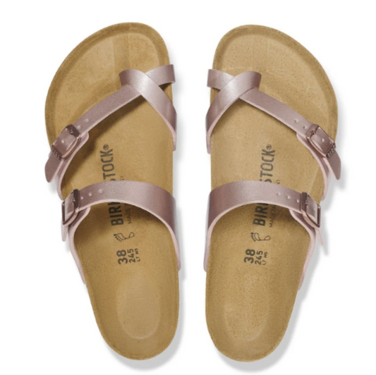 Birkenstock 1029813 Mayari Copper Birko-Flor Regular