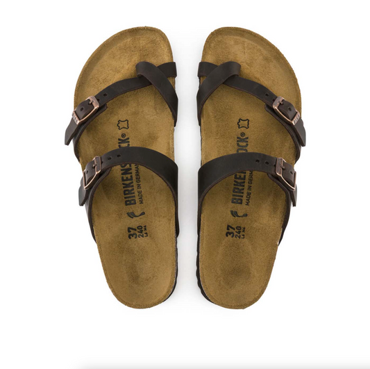 Birkenstock 0171321 Mayari Oiled Leather Habana Regular