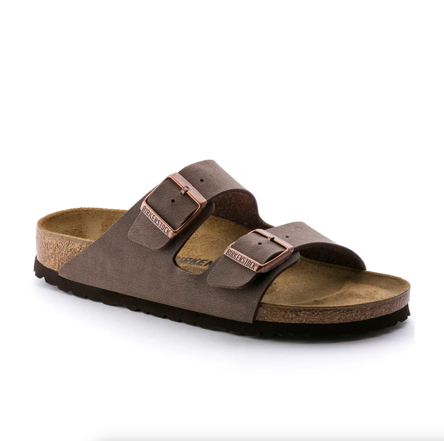 Birkenstock  0151181  Arizona Mocca Birki-Buc Regular