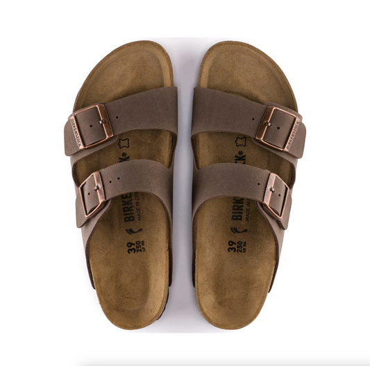 Birkenstock  0151181  Arizona Mocca Birki-Buc Regular