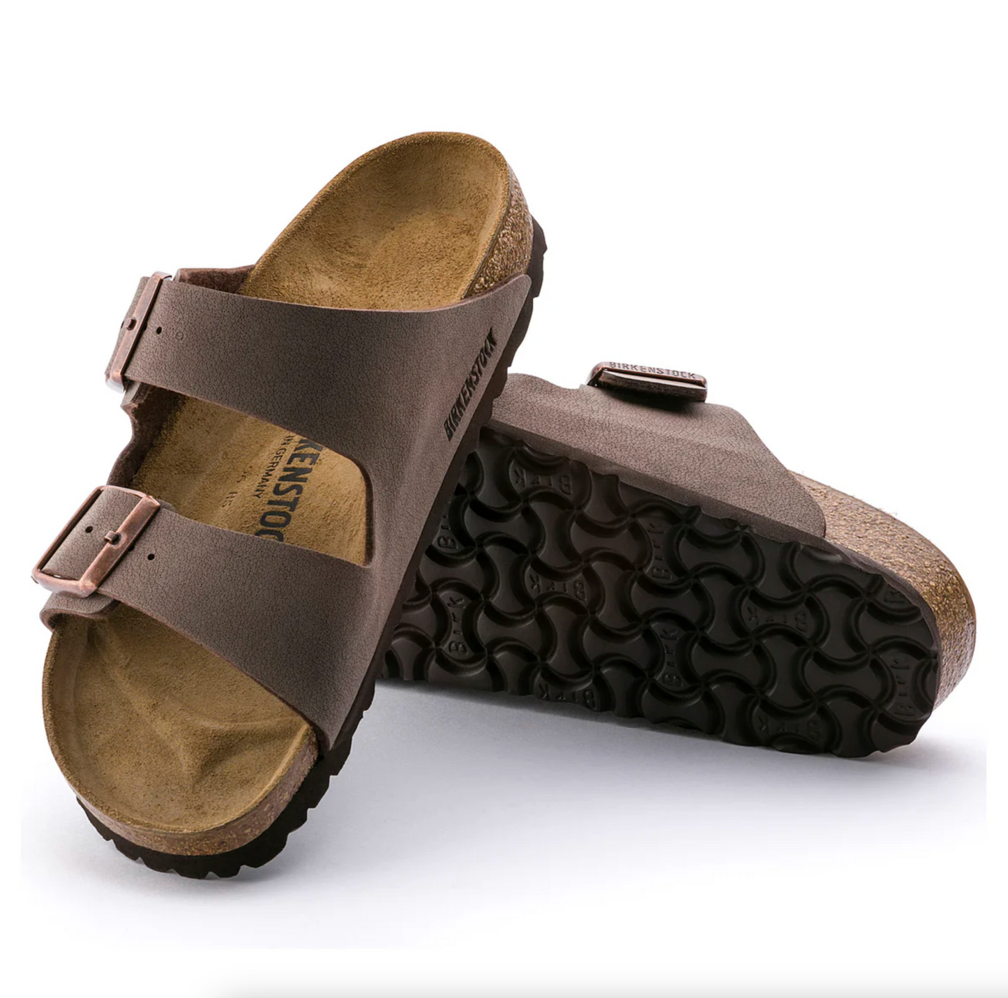 Birkenstock  0151181  Arizona Mocca Birki-Buc Regular
