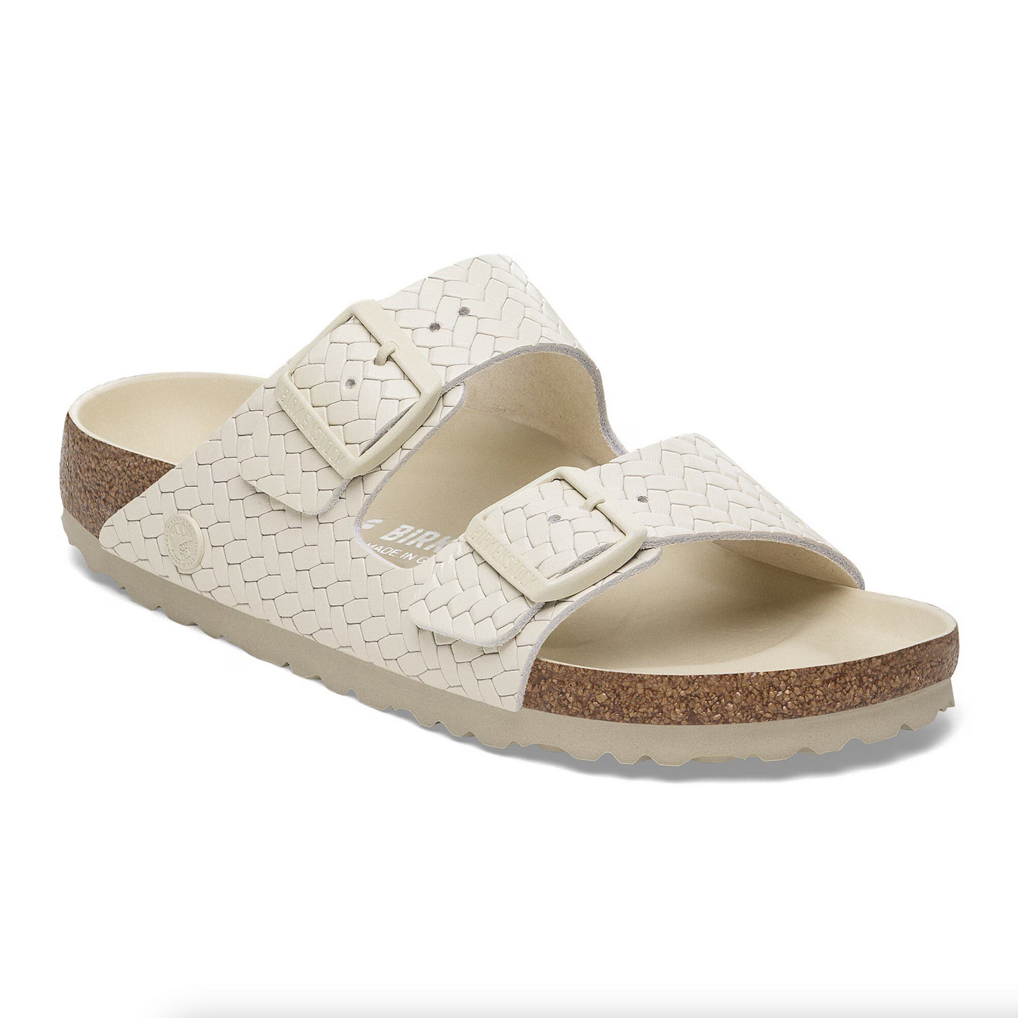 Birkenstock 1029172 Arizona Rivet Logo Woven Rivet Logo Regular