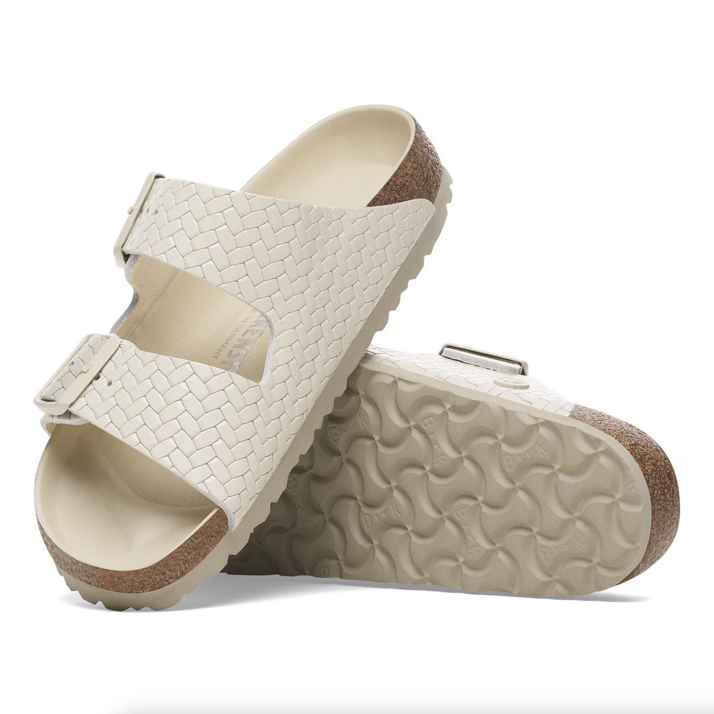 Birkenstock 1029172 Arizona Rivet Logo Woven Rivet Logo Regular