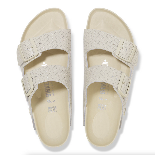 Birkenstock 1029172 Arizona Rivet Logo Woven Rivet Logo Regular