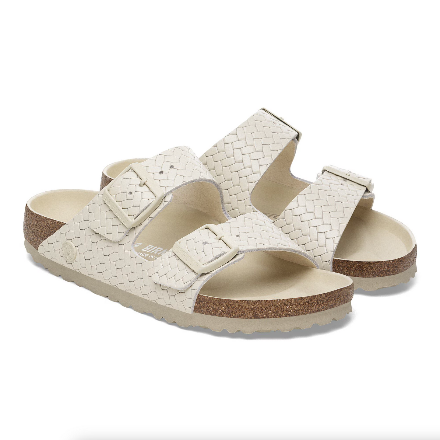 Birkenstock 1029172 Arizona Rivet Logo Woven Rivet Logo Regular
