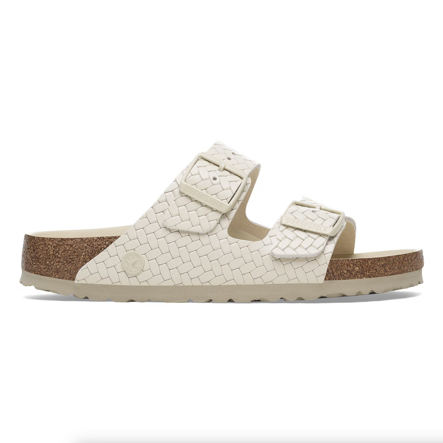 Birkenstock 1029172 Arizona Rivet Logo Woven Rivet Logo Regular