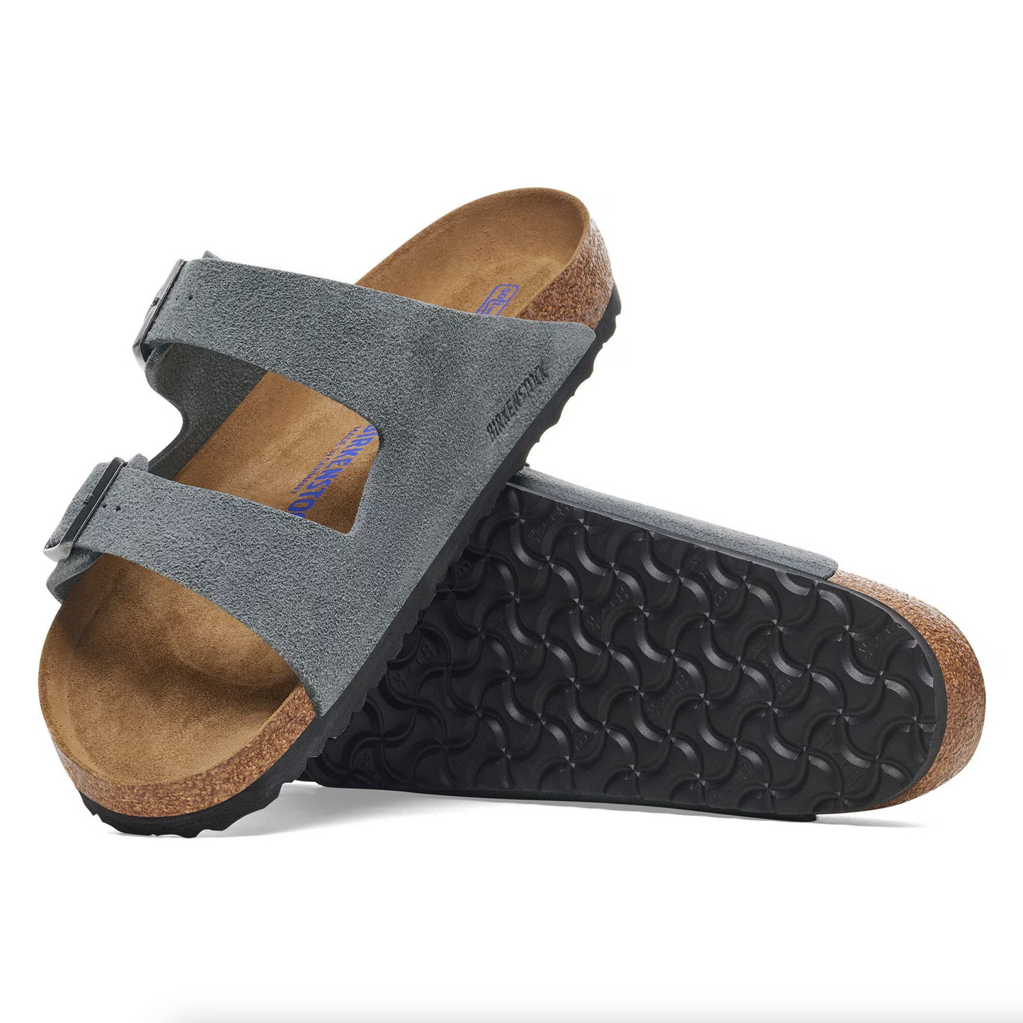 Birkenstock 1029790 Arizona BS Basalt Grey Regular